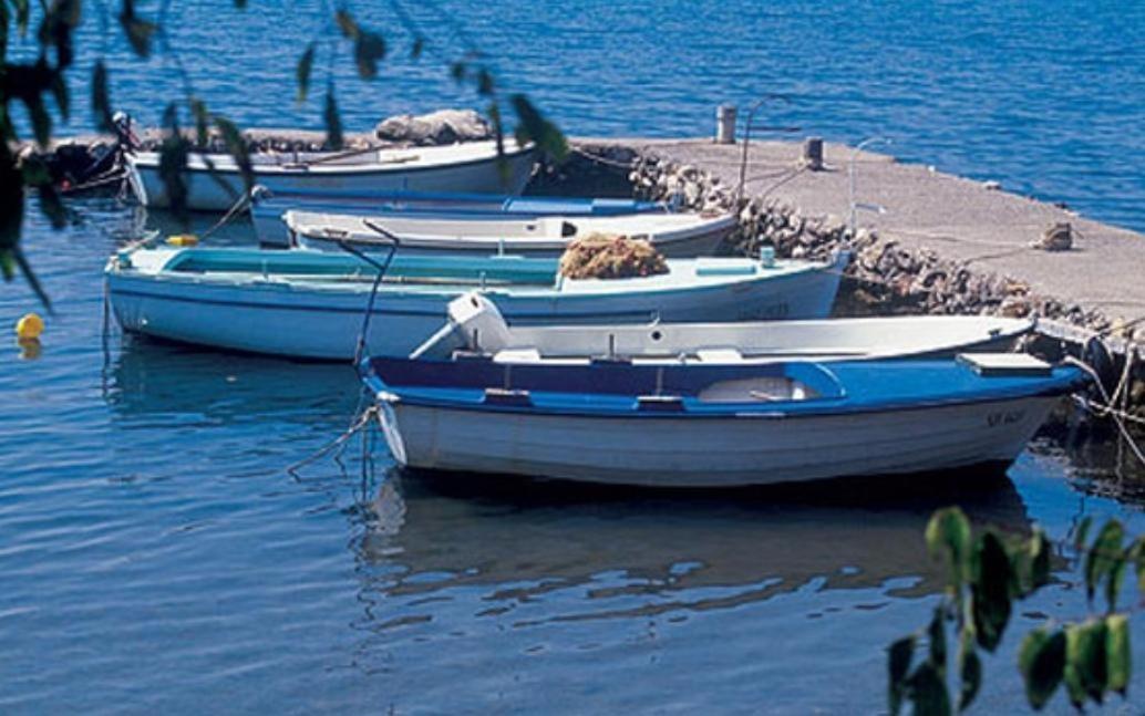 Apartmani Paron Sime Seline Buitenkant foto