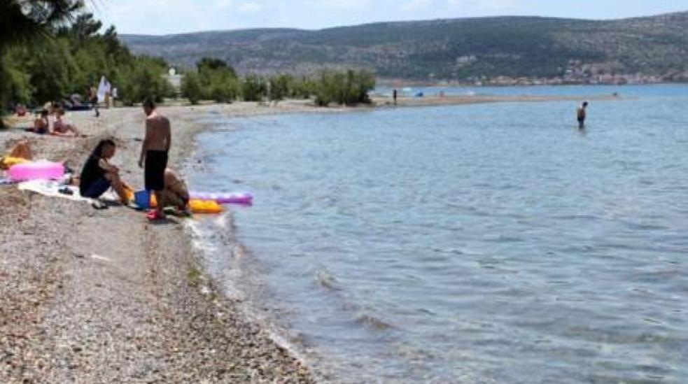 Apartmani Paron Sime Seline Buitenkant foto