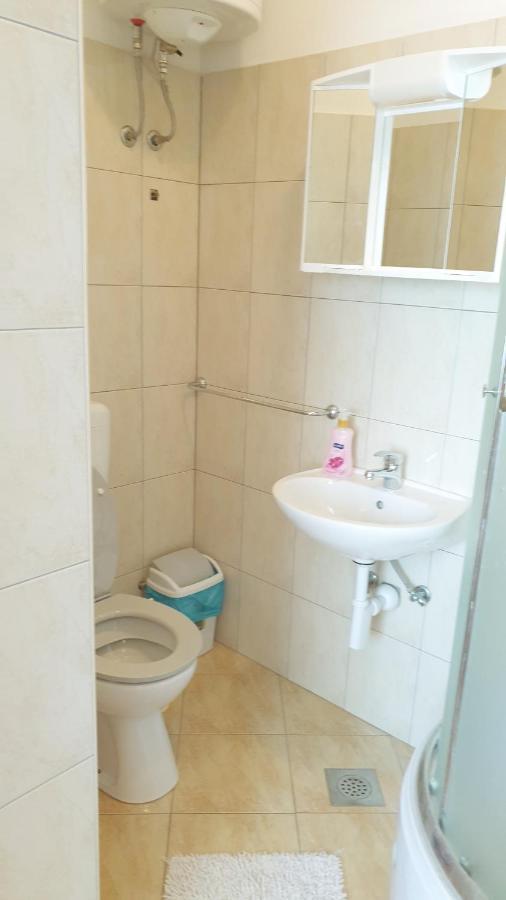 Apartmani Paron Sime Seline Buitenkant foto